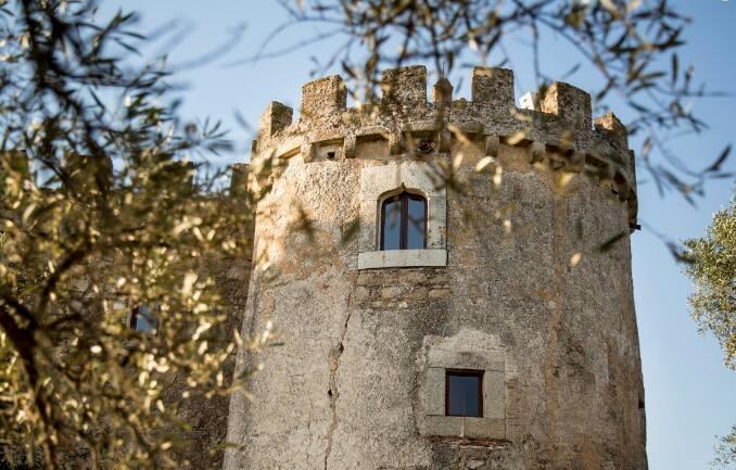 Casa Rural Castillo De Caces Zewnętrze zdjęcie