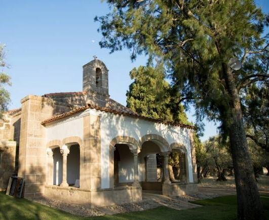 Casa Rural Castillo De Caces Zewnętrze zdjęcie