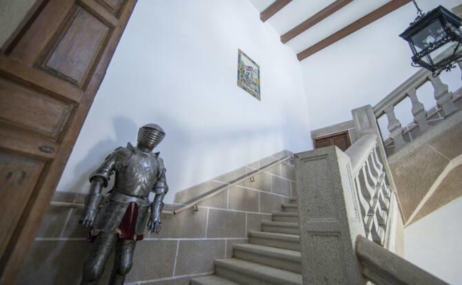 Casa Rural Castillo De Caces Zewnętrze zdjęcie