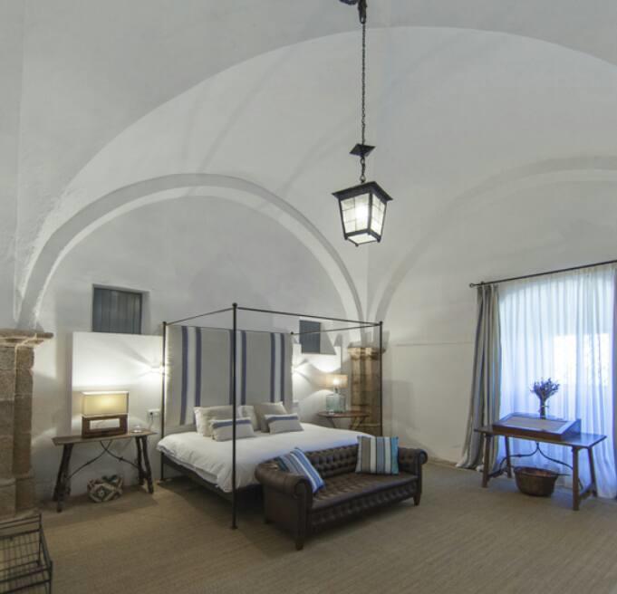 Casa Rural Castillo De Caces Zewnętrze zdjęcie