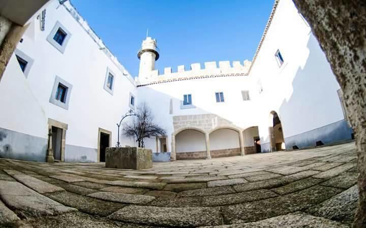 Casa Rural Castillo De Caces Zewnętrze zdjęcie
