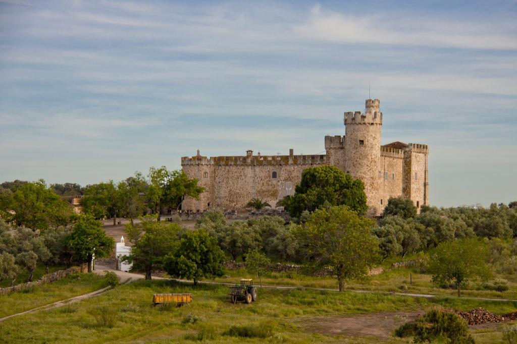 Casa Rural Castillo De Caces Zewnętrze zdjęcie