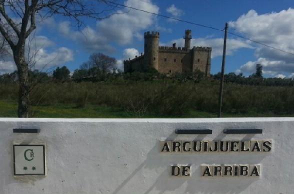 Casa Rural Castillo De Caces Zewnętrze zdjęcie